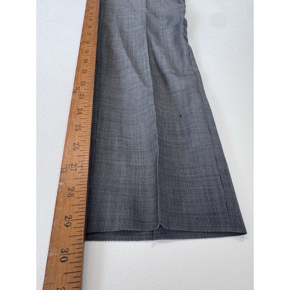Boss Hugo Boss Pants Mens 38R Gray Diesel Strasse Straight Leg - Picture 3 of 6